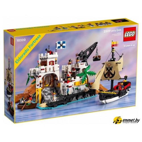 Конструктор LEGO Icons 10320 Крепость Эльдорадо