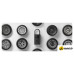 Автомобильный компрессор Xiaomi Mi Portable Electric Air Compressor 2 BHR7112GL (международная в