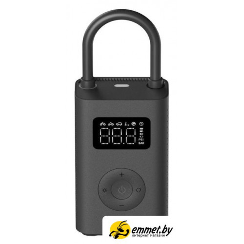 Автомобильный компрессор Xiaomi Mi Portable Electric Air Compressor 2 BHR7112GL (международная в