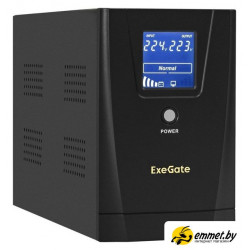 Источник бесперебойного питания ExeGate SpecialPro Smart LLB-2000.LCD.AVR.4C13.RJ.USB EX292631RUS