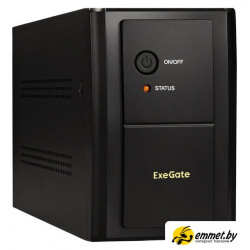 Источник бесперебойного питания ExeGate SpecialPro UNB-2200.LED.AVR.4SH.RJ EP285528RUS