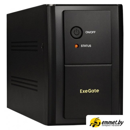 Источник бесперебойного питания ExeGate SpecialPro UNB-2200.LED.AVR.4SH.RJ EP285528RUS