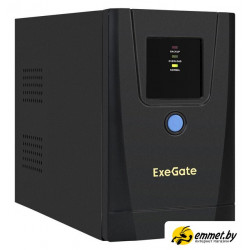 Источник бесперебойного питания ExeGate SpecialPro UNB-650.LED.AVR.1SH.2C13.RJ.USB EX292768RUS