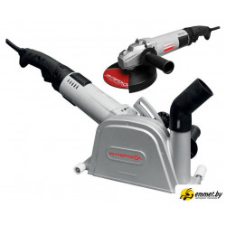 Бороздодел Интерскол ПД-150/1800Э + УШМ-180/1800Э 718.1.0.70