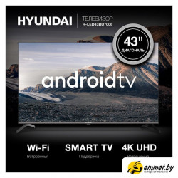 Телевизор Hyundai H-LED43BU7006