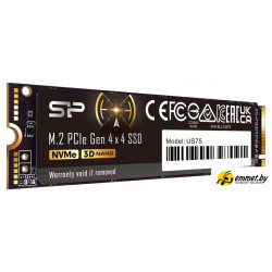 SSD Silicon-Power US75 1TB SP01KGBP44US7505