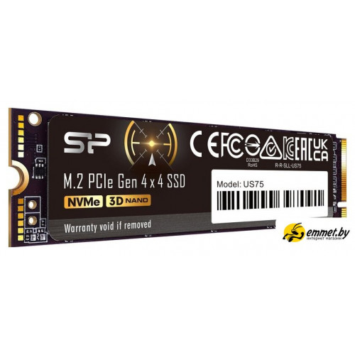 SSD Silicon-Power US75 2TB SP02KGBP44US7505