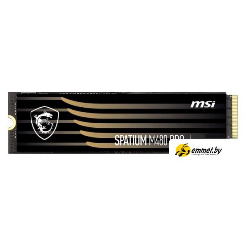 SSD MSI Spatium M480 Pro 1TB S78-440L1G0-P83