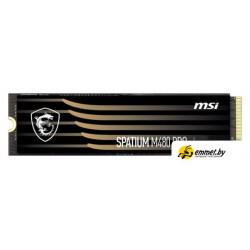 SSD MSI Spatium M480 Pro 2TB S78-440Q600-P83