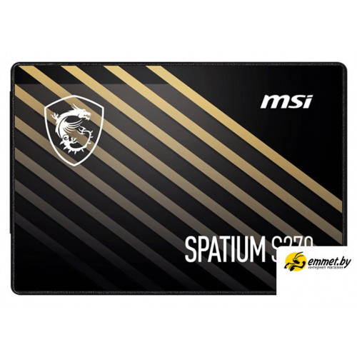 SSD MSI Spatium S270 480GB S78-440E350-P83