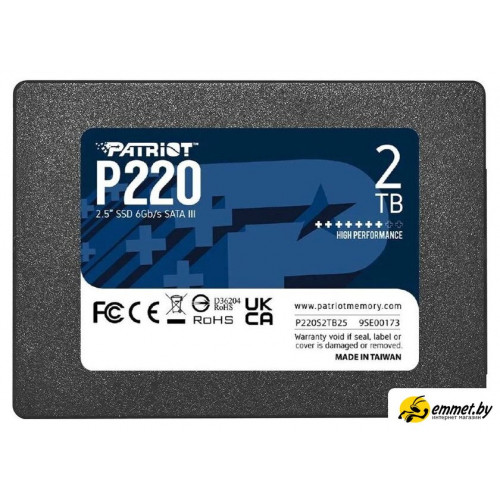 SSD Patriot P220 2TB P220S2TB25