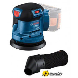 Эксцентриковая шлифмашина Bosch GEX 185-LI Professional 06013A5020 (без АКБ)