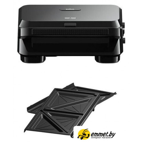 Многофункциональная сэндвичница Braun SnackMaker 5 SM5000