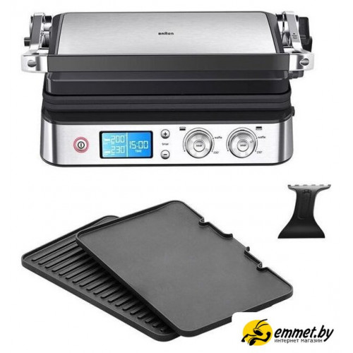 Электрогриль Braun MultiGrill 9 CG9040