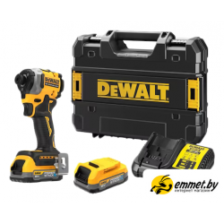 Винтоверт DeWalt DCF850E2T (с 2-мя АКБ 1.7 Ач, кейс)