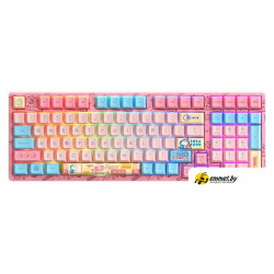 Клавиатура Akko 3098B Doraemon Macaron (Akko CS Jelly Blue)