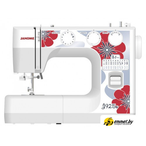 Электромеханическая швейная машина Janome J925s
