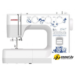 Электромеханическая швейная машина Janome 1547
