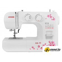 Электромеханическая швейная машина Janome MX 55
