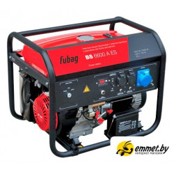 Бензиновый генератор Fubag BS 6600 A ES