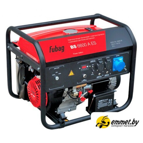 Бензиновый генератор Fubag BS 6600 A ES Бензиновый генератор Fubag BS 6600 A ES