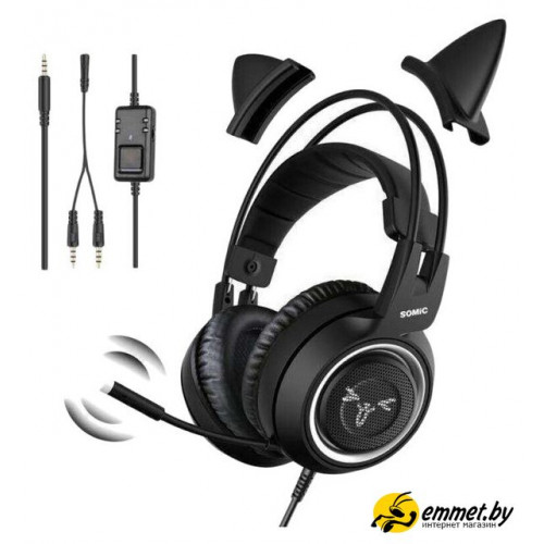 Наушники Somic G951S (черный)