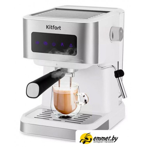 Рожковая кофеварка Kitfort KT-7139