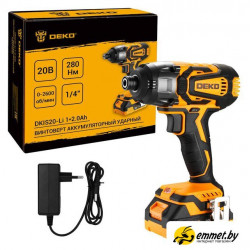 Винтоверт Deko DKIS20-Li 063-4391 (с 1-им АКБ)