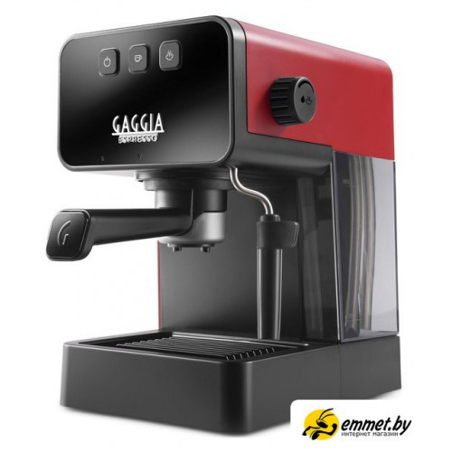 Рожковая кофеварка Gaggia Espresso Style Red EG2111/03
