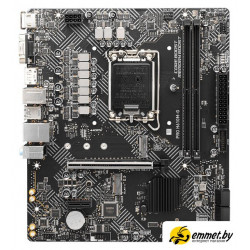 Материнская плата MSI Pro H610M-G