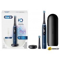 Электрическая зубная щетка Oral-B iO7 (magnetic blue sapphire)