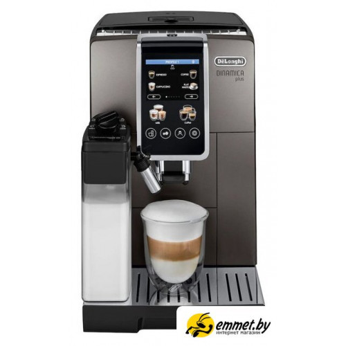 Кофемашина DeLonghi Dinamica Plus ECAM 380.95.TB