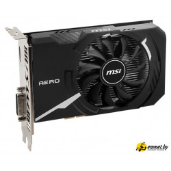 Видеокарта MSI GeForce GT 1030 Aero ITX 4GD4 OC
