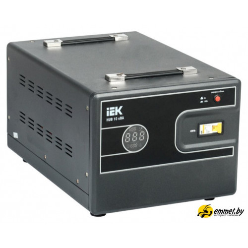 Стабилизатор напряжения IEK HUB 10 кВА IVS21-1-010-13