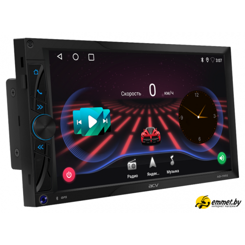 USB-магнитола ACV AD-7002