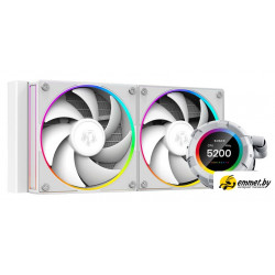 Система жидкостного охлаждения для процессора ID-Cooling SL240 White Система жидкостного охлаждения для процессора ID-Cooling SL240 White