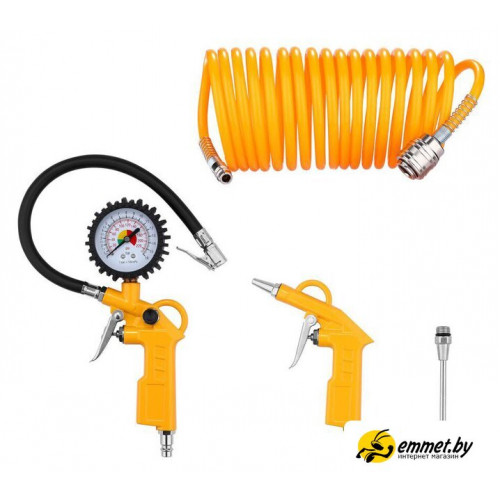 Наборы электроинструментов Deko DKPT03 SET 3 (пневмоинструмент)