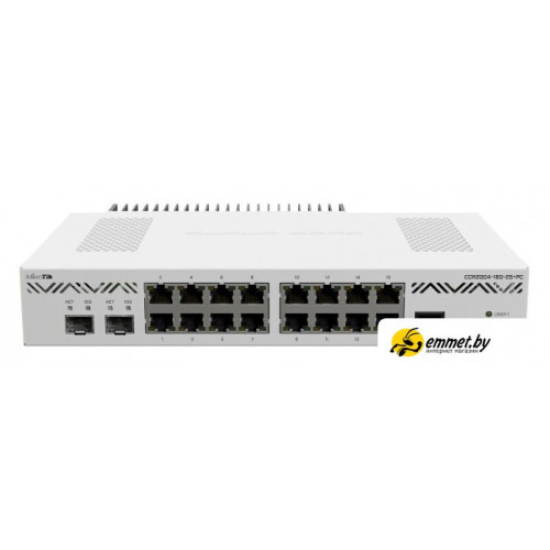 Маршрутизатор Mikrotik CCR2004-16G-2S+PC