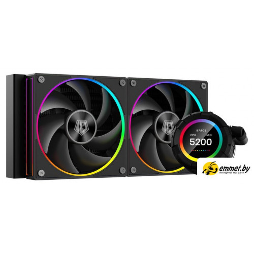 Система жидкостного охлаждения для процессора ID-Cooling SL240
