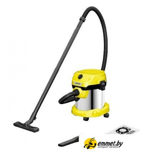 Пылесос Karcher WD 2 Plus S V-15/4/18 1.628-050.0