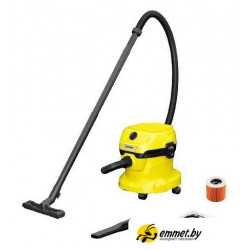 Пылесос Karcher WD 2 Plus V-12/6/18/C 1.628-015.0