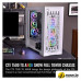 Корпус Thermaltake CTE T500 TG ARGB Snow CA-1X8-00F6WN-01