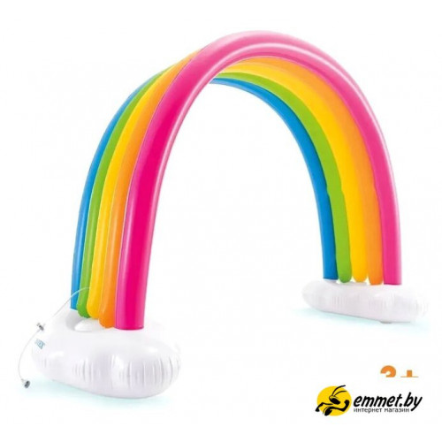 Активная игра Ingame Надувной разбрызгиватель Радуга 56597