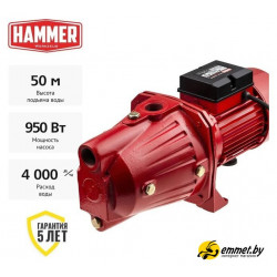 Центробежный насос Hammer NAC900JET