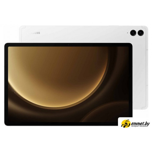 Планшет Samsung Galaxy Tab S9 FE+ Wi-Fi SM-X610 8GB/128GB (серебристый)