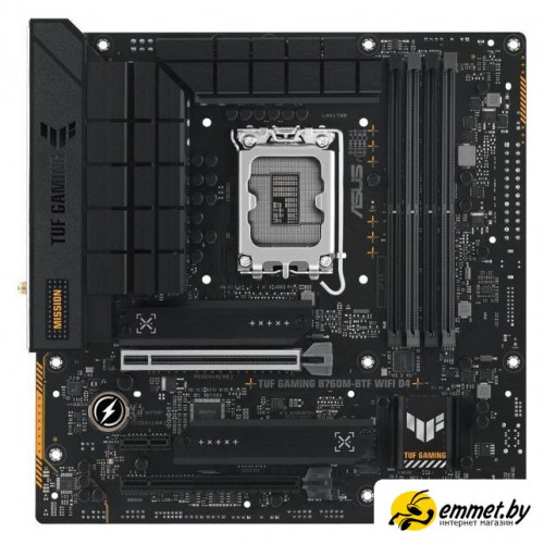 Материнская плата ASUS TUF Gaming B760M-BTF WIFI D4