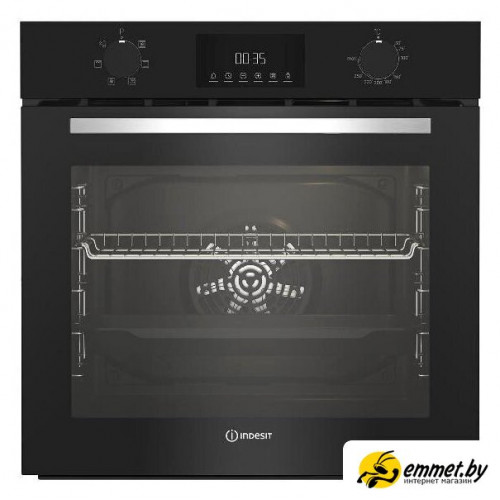 Электрический духовой шкаф Indesit IFE 3644 BL