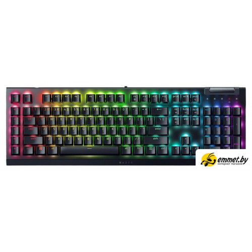 Клавиатура Razer BlackWidow V4 X (Razer Green)