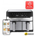 Аэрогриль (аэрофритюрница) Tefal Dual Easy Fry & Grill EY905D10
