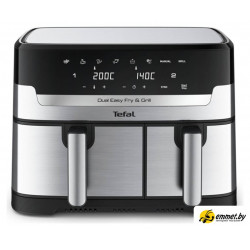 Аэрогриль (аэрофритюрница) Tefal Dual Easy Fry & Grill EY905D10